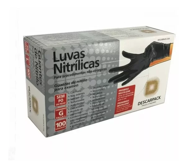 Luvas Nitrilica PP